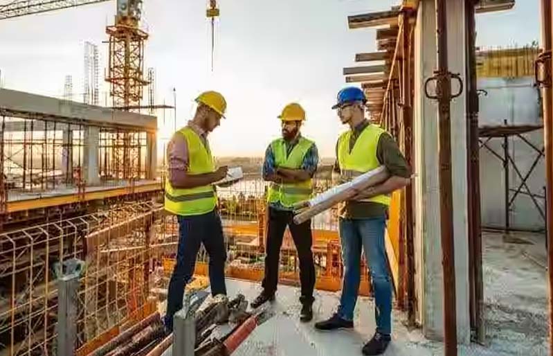 Maintenance, Constructions, Oil & Gas sector workers.