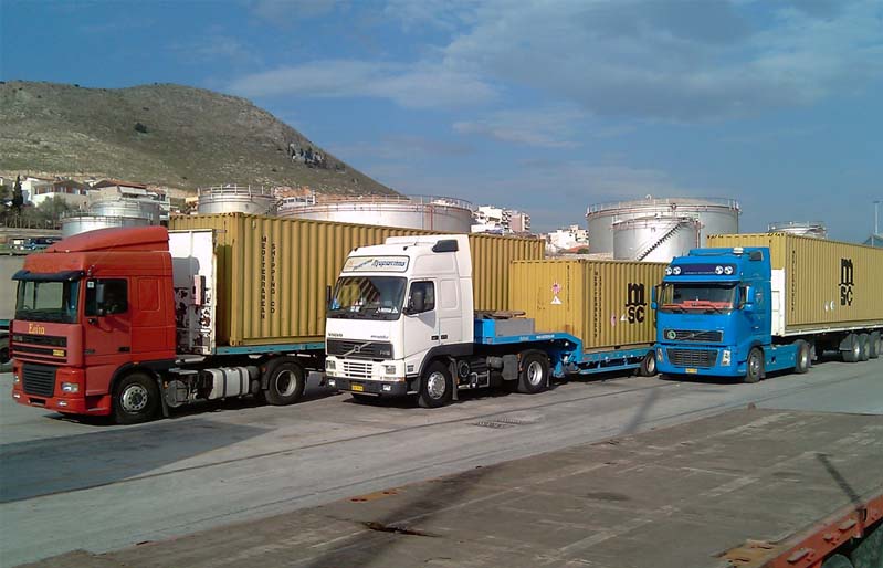 Cargo, Logistic, Transportation and Heavy equipment operators and workers.