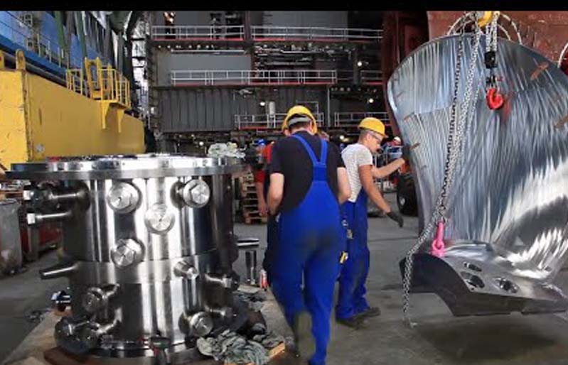 Shipbuilding, Ship breaking and Heavy metal industries workers.